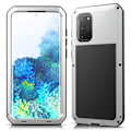 Pikkukuva 1 / 11: Stilrent Skyddsskal Aluminium - Samsung Galaxy S20 Silver