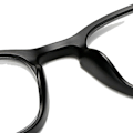 Miniatyrbilde 6 av 11: Eleganta Läsglasögon med Styrka UNISEX Brun +2