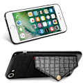 Pikkukuva 8 / 11: Elegant Skal med Kortfack - iPhone 7 Grön Grön
