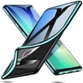 Floveme Silikonskal - Samsung Galaxy S10 Plus Blå