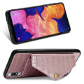 Miniatyrbillede 11 af 11: Elegant Skal med Kortfack - Samsung Galaxy A10 Brun