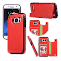 Miniatyrbillede 7 af 11: Samsung Galaxy S7 - Elegant Pungetui Vit