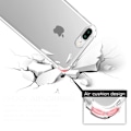 Pikkukuva 6 / 10: iPhone 8 Plus - Stötdämpande Skyddande Skal (FLOVEME) Transparent/Genomskinlig