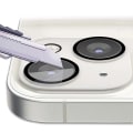 Miniatyrbillede 5 af 11: 3-PACK iPhone 13 2.5D HD Kameralinsskydd Transparent/Genomskinlig