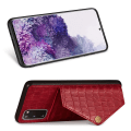 Miniatyrbilde 9 av 11: Skal med Korthållare - Samsung Galaxy S20 Röd