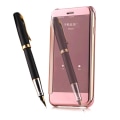 Miniatyrbilde 4 av 10: Praktiskt Smart Fodral - iPhone 6/6S PLUS (LEMAN) Guld