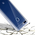 Pikkukuva 5 / 11: Stilrent Extra Skydd Silikonskal - Huawei P Smart 2018 Rosa