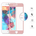 Pikkukuva 1 / 11: iPhone 7 Plus 3-PACK Skärmskydd 3D 9H 0,2mm HD-Clear Svart