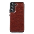Miniatyrbillede 9 af 11: Samsung Galaxy S23 - Praktiskt Skal med Korthållare Roséguld