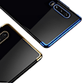 Pikkukuva 4 / 11: Huawei P30 - Stilrent Mjukt Silikonskal (Electroplated) Guld
