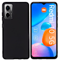 Miniatyrbillede 2 af 11: Redmi 10 5G - Matte Black Skyddsskal