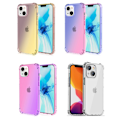 Miniatyrbilde 5 av 9: Stilsäkert Stötdämpande Skal iPhone 13 Rosa/Lila