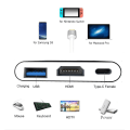 Miniatyrbild 6 av 11: USB 3.1 Type-C Adapter HDMI USB Grå