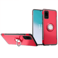 Miniatyrbilde 5 av 11: Samsung Galaxy S20 Ultra - Praktiskt Skal med Ringhållare Roséguld