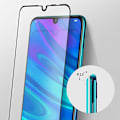 Miniatyrbillede 2 af 11: Skärmskydd Carbon 5-PACK Screen-Fit 3D/HDP Smart 2019 Svart