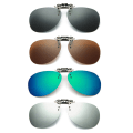 Miniatyrbillede 4 af 11: Polarized Exklusiva Solglasögons Överdrag Silver