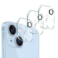 iPhone 15 PLUS- Kameralinsskydd Standard HD 0,3mm Transparent