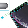 Miniatyrbillede 11 af 11: iPhone XR 3-PACK Skärmskydd Standard 9H 0,3mm HD-Clear Transparent/Genomskinlig