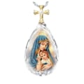 Miniatyrbillede 3 af 11: Elegant Vattendroppe Halsband NO. 3