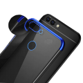 Miniatyrbilde 11 av 11: Huawei P Smart 2018 - Genomtänkt Floveme Skal i Silikon Blå