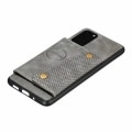 Miniatyrbilde 9 av 11: Genomtänkt Skal med Kortfack - Samsung Galaxy S20 Plus Grå