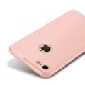 Miniatyrbillede 11 af 11: iPhone 5/5S/5SE - Stilrent Matt Silikonskal från NKOBEE Blå