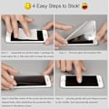 Miniatyrbillede 9 af 10: Samsung Galaxy A22 5G Standard HD 0,3 mm skærmbeskytter Transparent/Genomskinlig