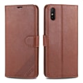 Miniatyrbilde 3 av 8: Xiaomi Redmi 9AT - Skyddande Praktiskt Plånboksfodral Röd