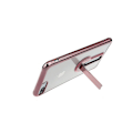 Miniatyrbild 10 av 11: Effektfullt PLATED Skal för iPhone 8 (Ställfunktion) Röd