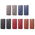 Miniatyrbillede 2 af 11: iPhone 7 Plus - Professionelt Yazunshi Wallet Cover Svart