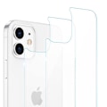 Miniatyrbild 5 av 11: (2-PACK) Skärmskydd för BAKSIDA (9H) till iPhone 12 Mini Transparent