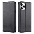 Miniatyrbillede 1 af 11: iPhone 12 Pro - Stilrent AZNS Plånboksfodral Svart