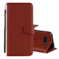 Pikkukuva 2 / 11: Stilsäkert Plånboksfodral - Samsung Galaxy S10 Plus Blå