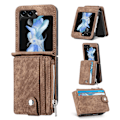 Miniatyrbillede 2 af 11: Galaxy Z Flip 5 5G - 2 i 1 Pungetui med kortholder Svart