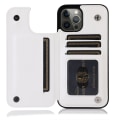 Miniatyrbillede 11 af 11: iPhone 14 Pro - Nkobee Skal Kortfack Plånbok Rosaröd