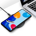 Miniatyrbillede 5 af 7: Redmi Note 11 Pro 5G - Skyddsskal i Mattbehandlat Silikon Svart
