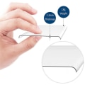 Miniatyrbilde 2 av 7: Samsung Galaxy A7 2018 - Smart Skyddsskal i Silikon från FLOVEME Transparent/Genomskinlig