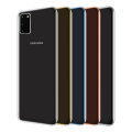 Miniatyrbilde 8 av 11: Samsung Galaxy S20 - Effektfullt Dubbelt Skyddsskal Guld