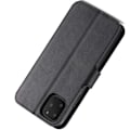 Miniatyrbillede 7 af 11: iPhone 11 Pro - Beskyttende Azns Wallet Case Blå Blå