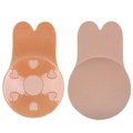 Miniatyrbillede 8 af 11: Blød og behagelig selvhæftende BH uden stropper Beige 13cm