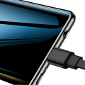 Miniatyrbilde 3 av 11: Effektfullt Skyddsskal av mjuk Silikon till Samsung Galaxy S10 Svart