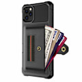 Pikkukuva 6 / 11: Elegant Skal med Korthållare - iPhone 11 Pro Max Grön