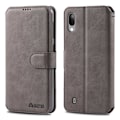 Pikkukuva 2 / 11: Skyddande Plånboksfodral (AZNS) - Samsung Galaxy A10 Svart