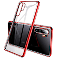 Pikkukuva 2 / 11: Praktiskt Skyddande Silikonskal (Leman) - Huawei P30 Pro Silver
