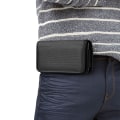 Pikkukuva 2 / 7: Universal Bältesfodral för Mobiltelefoner Svart 5.6-6.3