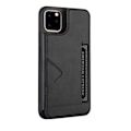 Pikkukuva 8 / 11: iPhone 11 Pro - Effektfullt Skal med Kortfack Mörkblå