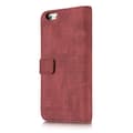Pikkukuva 9 / 11: Stilrent -Vintage Mesh- Plånboksfodral för iPhone 6/6S Plus Brun