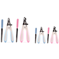 Miniatyrbillede 2 af 10: Pet Grooming Tools Nagelsax och Nagelfil för Djur Storlek: Large Large
