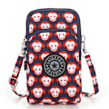 Pikkukuva 1 / 11: Tyylikäs ja käytännöllinen matkapuhelinkotelo olkalaukku SMILING MONKEY