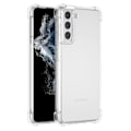 Pikkukuva 1 / 11: Samsung Galaxy S21 FE Skal Tjocka Hörn Ergonomisk Design Transparent